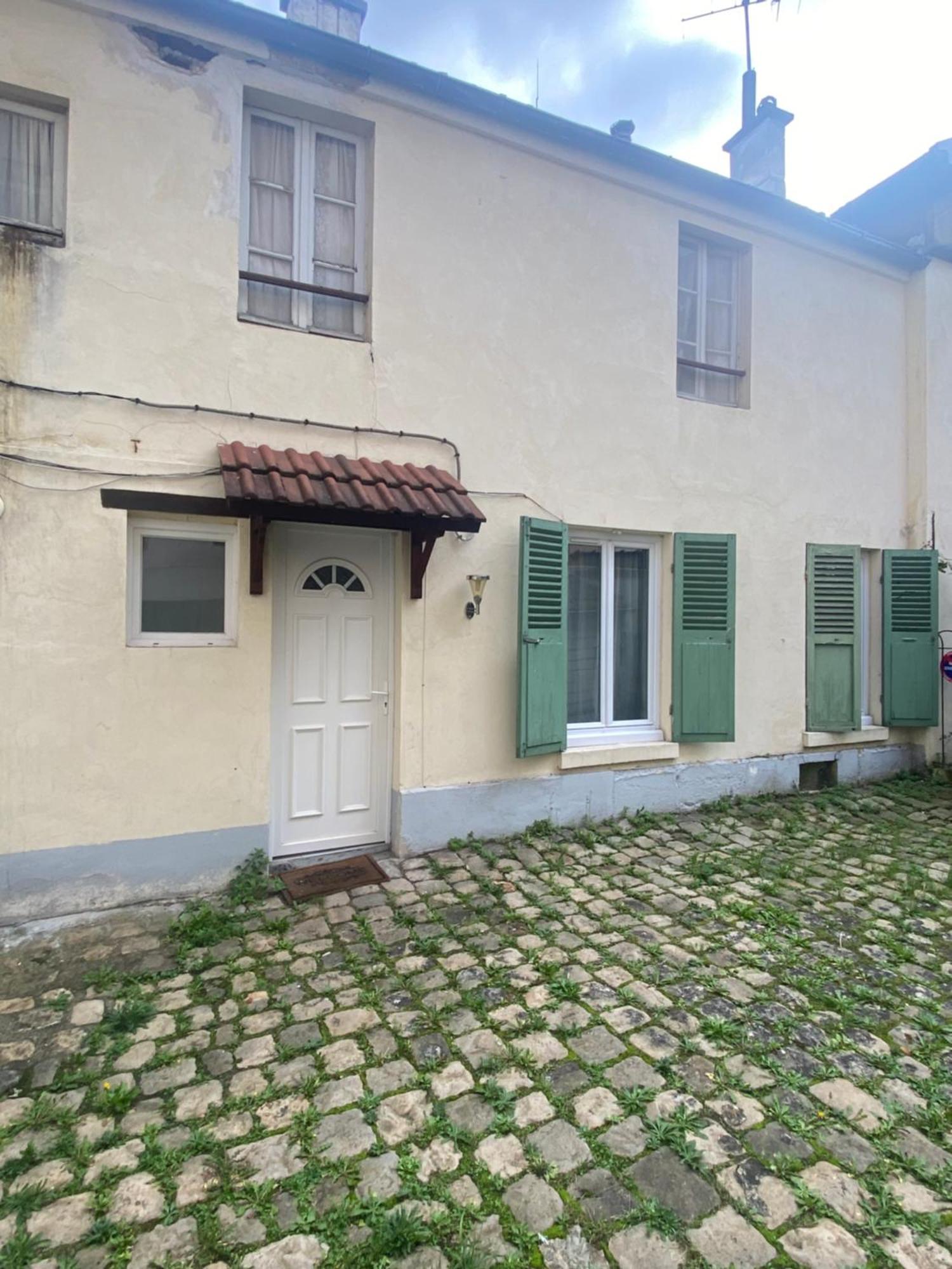 Appartement Versailles Centre Versalhes Exterior foto